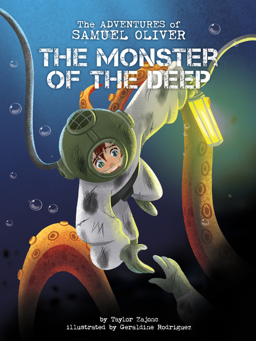 Cover image for The Monster of the Deep
